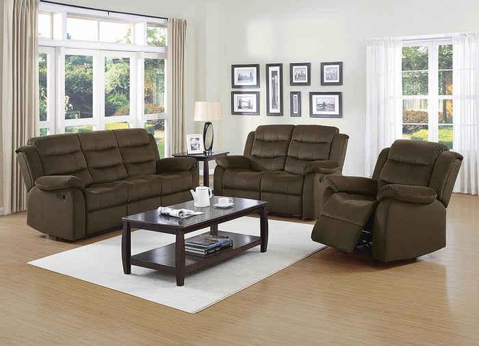 G601881 - Rodman Pillow Top Collection - Olive Brown