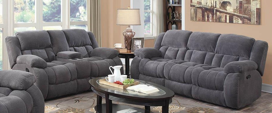 G601921 - Weissman Motion Collection - Charcoal - ReeceFurniture.com