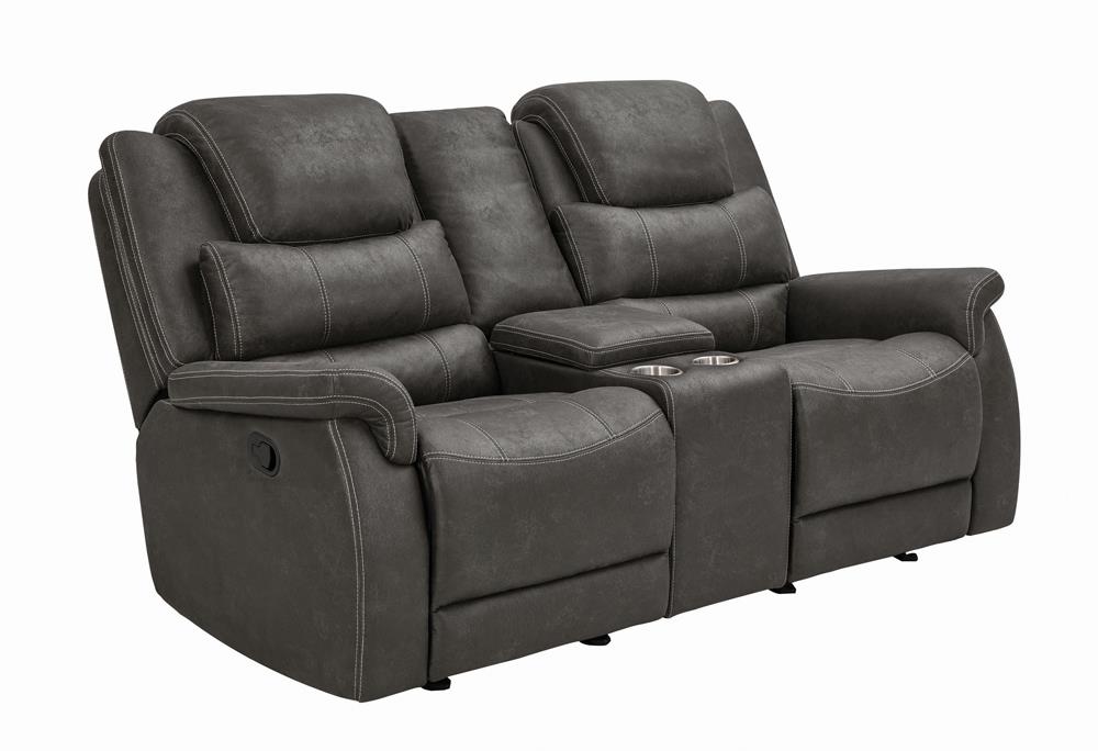 G602451 - Wyatt Upholstered Collection - Grey - ReeceFurniture.com