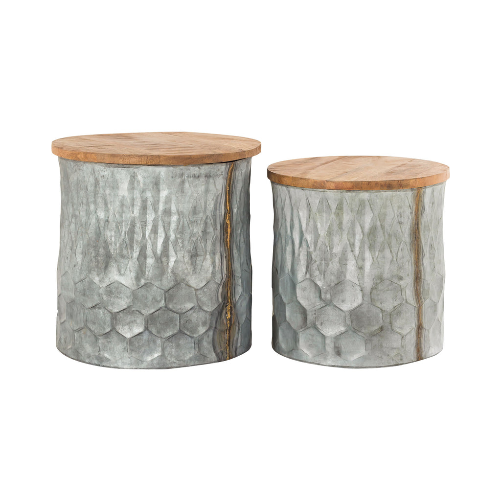 609459 - Caldwell Stools (Set of 2) - ReeceFurniture.com