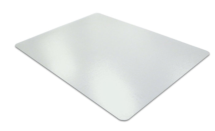 EcoTex Enhanced Polymer Rectangular Chair mat for Standard Pile Carpets 3/8" or less (30" X 48")