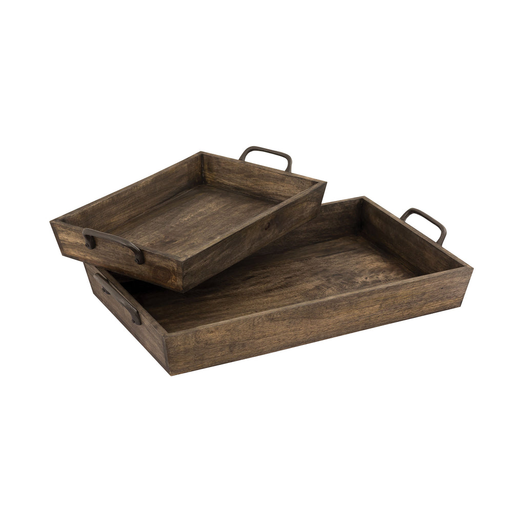 Tillman - Ottoman Tray - ReeceFurniture.com