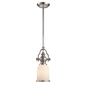 Chadwick - Mini Pendant - Polished Nickel - ReeceFurniture.com