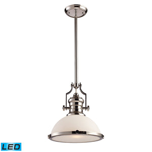 Chadwick - Pendant - Polished Nickel - ReeceFurniture.com