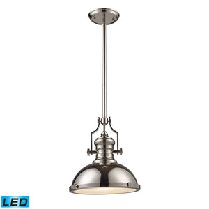 Chadwick - Pendant - Polished Nickel - ReeceFurniture.com