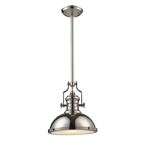 Chadwick - Pendant - Polished Nickel - ReeceFurniture.com