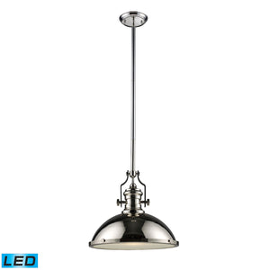 Chadwick - Pendant - Polished Nickel - ReeceFurniture.com