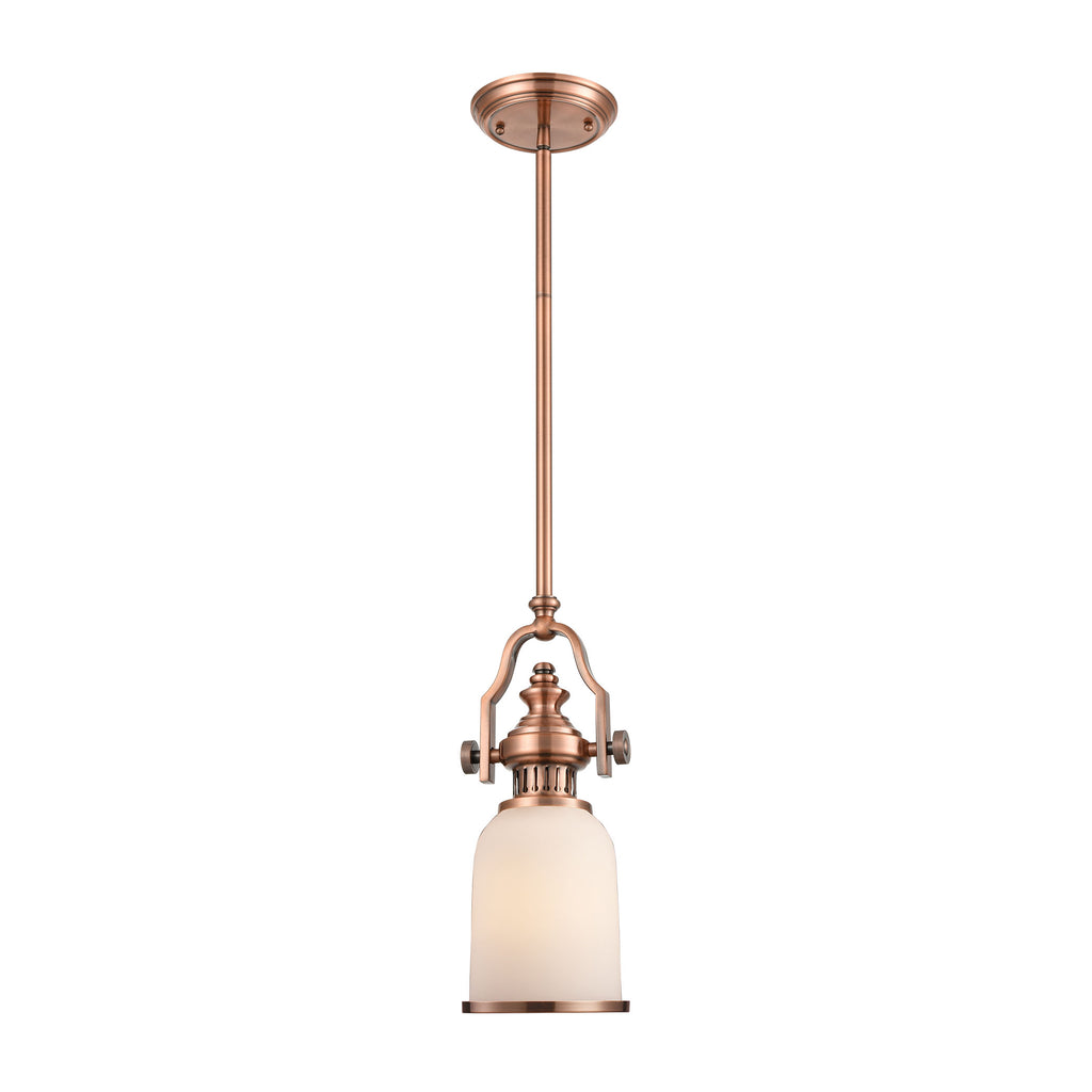 Chadwick - Mini Pendant - Antique Copper - ReeceFurniture.com