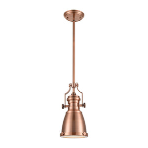 Chadwick - Mini Pendant - Antique Copper - ReeceFurniture.com