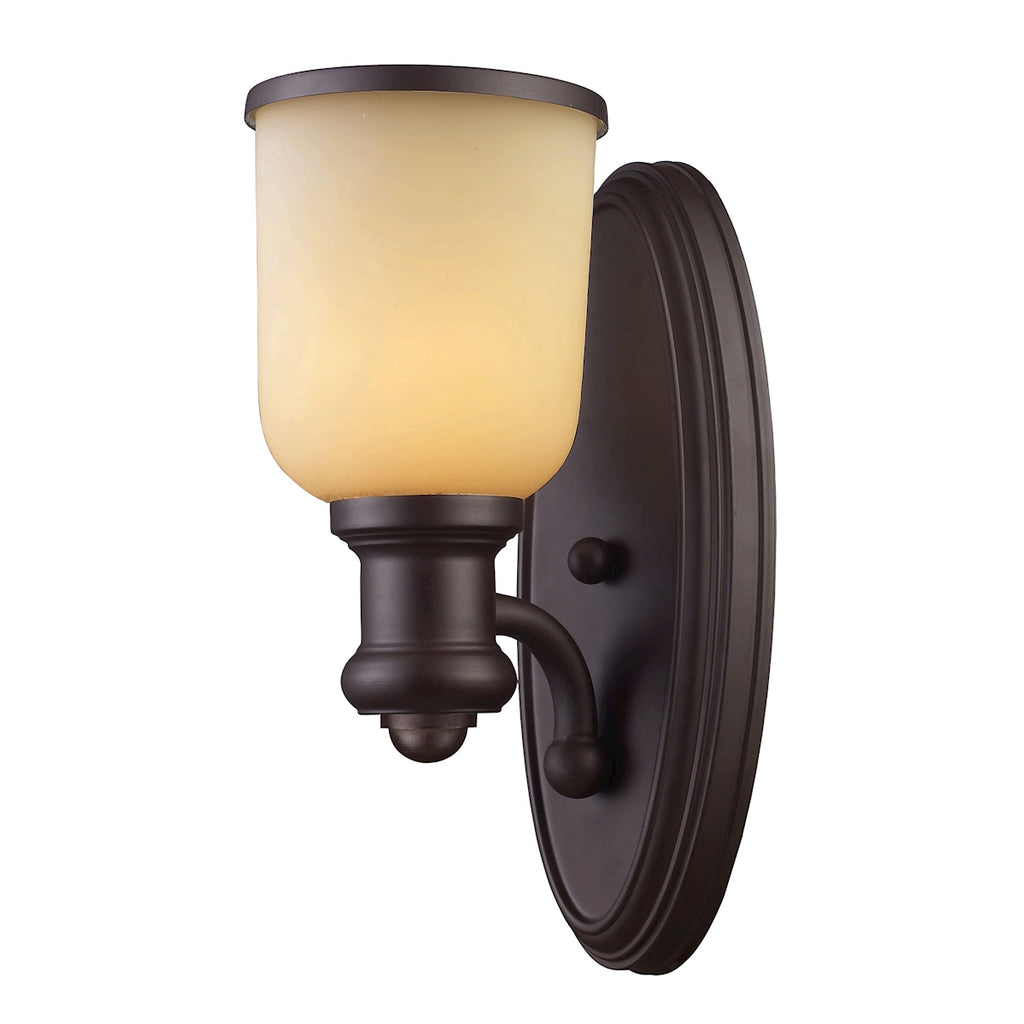 Brooksdale - Sconce - Oiled Bronze - ReeceFurniture.com
