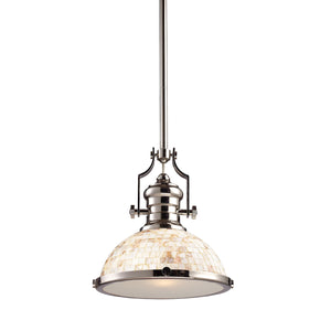 Chadwick - Pendant - Polished Nickel - ReeceFurniture.com