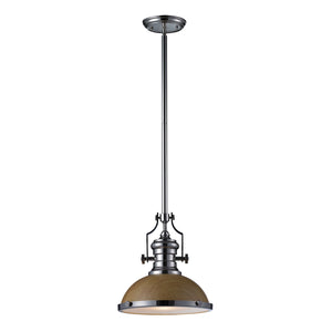 Chadwick - Pendant - Polished Nickel - ReeceFurniture.com