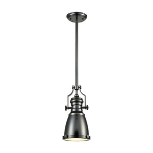 Chadwick - Mini Pendant - Black Nickel - ReeceFurniture.com