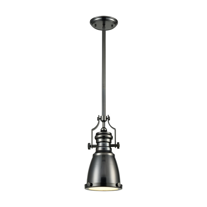 Chadwick - Mini Pendant - Black Nickel