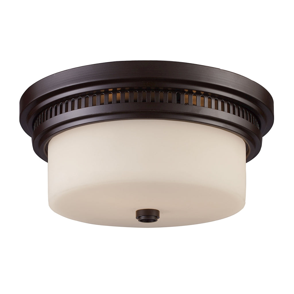 Chadwick - Flush Mount - Oiled Bronze - ReeceFurniture.com