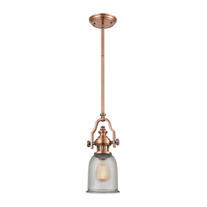 Chadwick - Mini Pendant - Antique Copper - ReeceFurniture.com