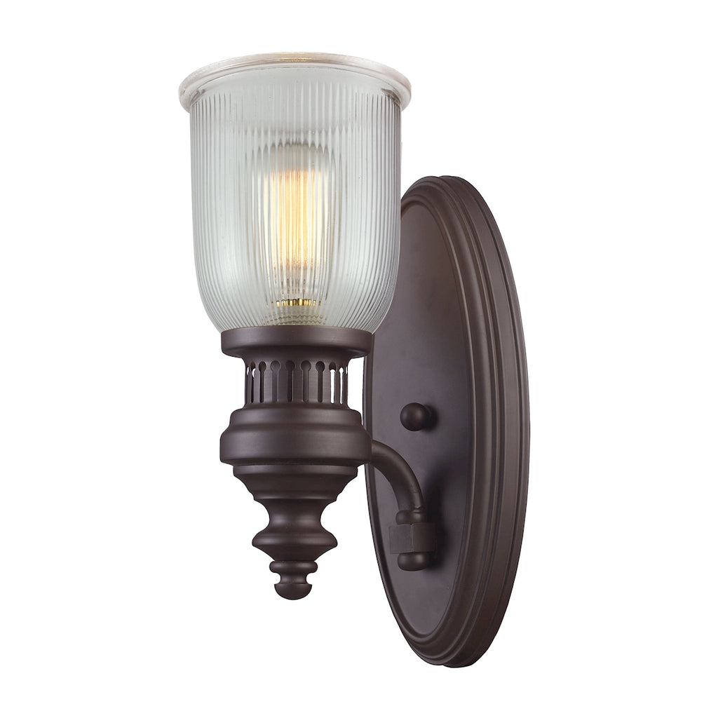 Chadwick - Sconce - Oiled Bronze - ReeceFurniture.com