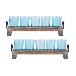 Malibu - Votive - ReeceFurniture.com