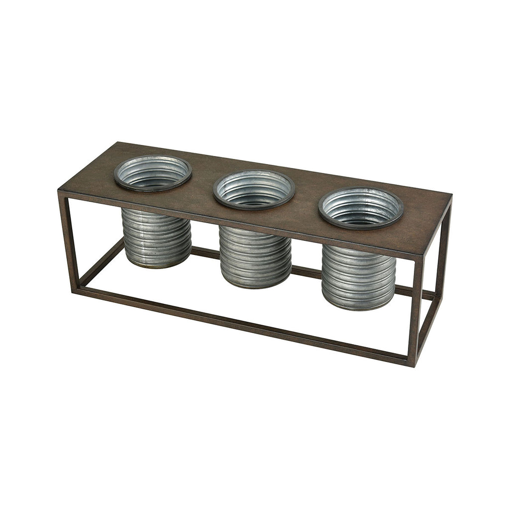 671104 - Centerville Triple Planter - ReeceFurniture.com