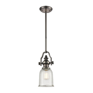 Chadwick - Mini Pendant - Black Nickel - ReeceFurniture.com