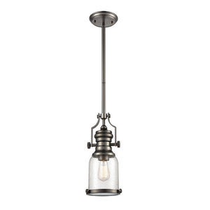 Chadwick - Mini Pendant - Black Nickel - ReeceFurniture.com