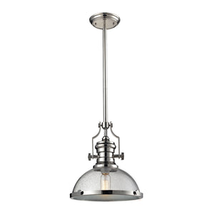 Chadwick - Pendant - Polished Nickel - ReeceFurniture.com