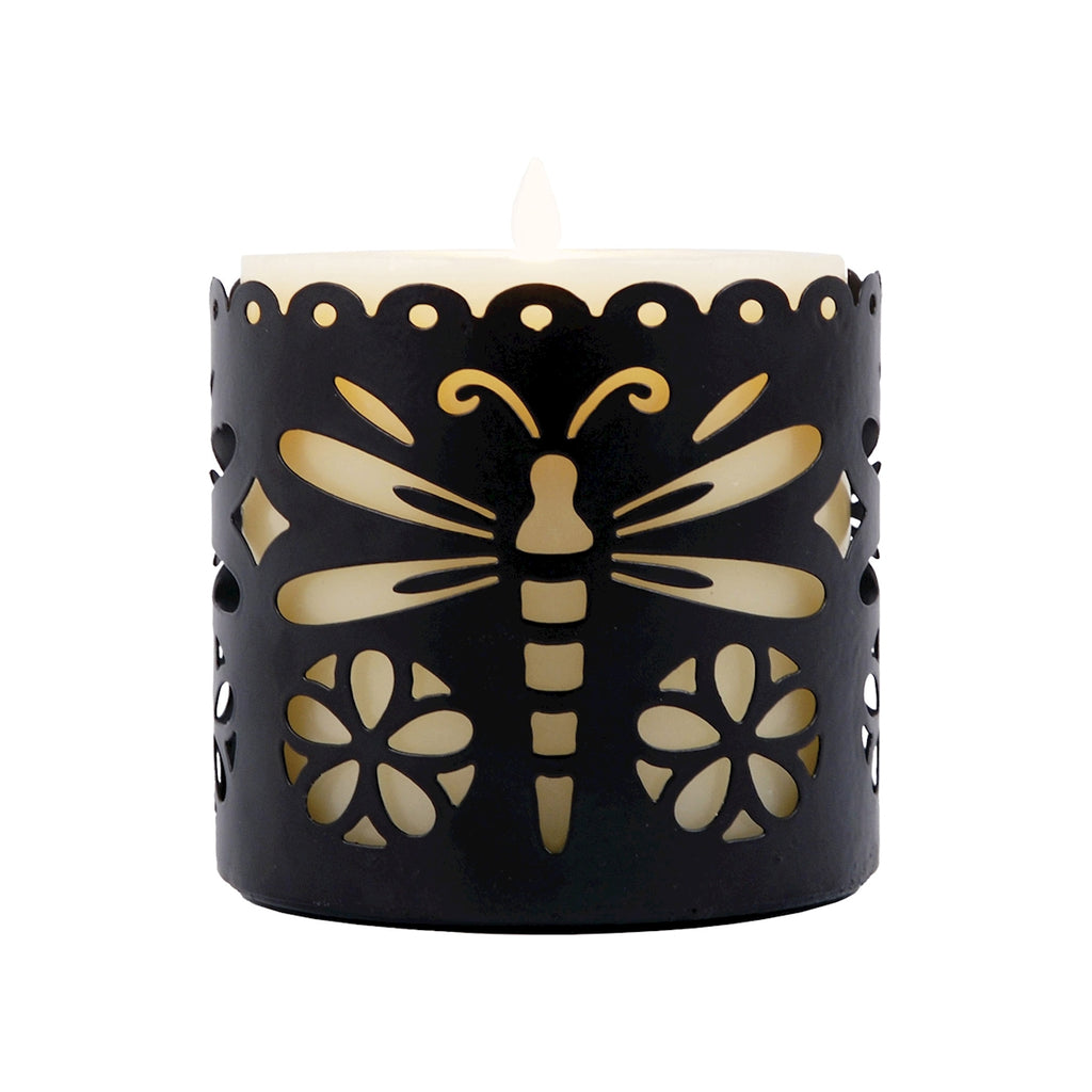 687273 - Dragonfly Dream Candle Sleeve - ReeceFurniture.com