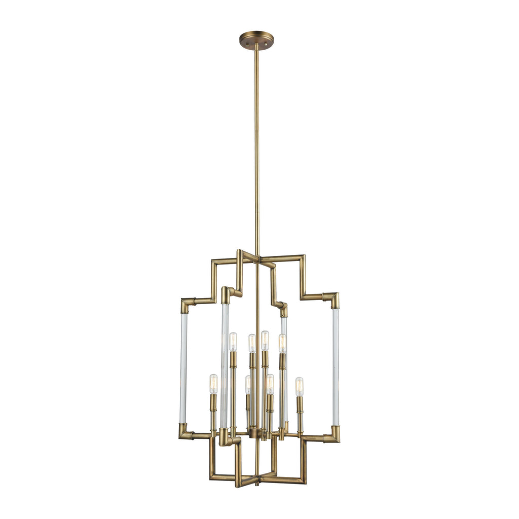 Brandon - Pendant - Classic Brass - ReeceFurniture.com