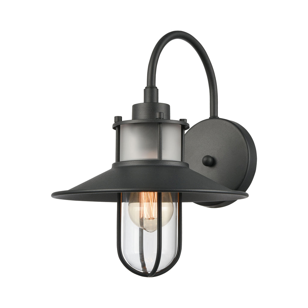 Coastal Farm - Sconce - Charcoal - ReeceFurniture.com