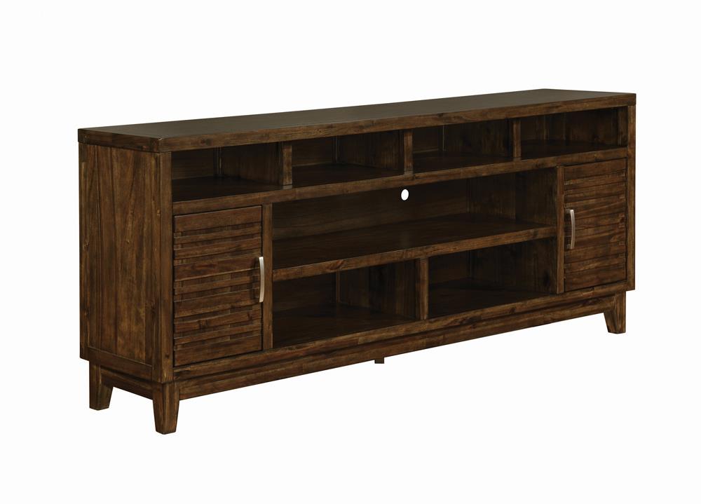 G704241 - 2-Door TV Console - Rustic Mindy - ReeceFurniture.com