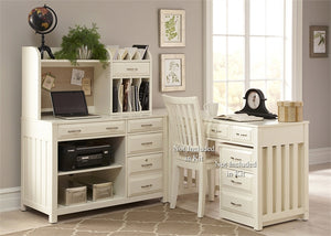 Hampton Bay Home Office-White - ReeceFurniture.com