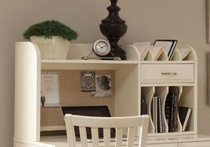Hampton Bay Home Office-White - ReeceFurniture.com