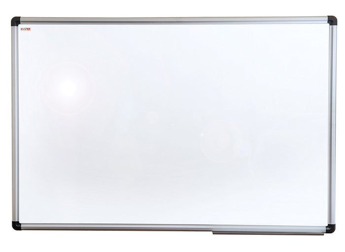 Viztex Lacquered Steel Magnetic Monthly Planner Dry Erase Board with an Aluminium frame (36"x24")