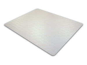 EcoTex 100% Post Consumer Recycled Rectangular Chair mat For Hard Floors (30" x 48"), Floor Mats, FloorTexLLC, - ReeceFurniture.com - Free Local Pick Ups: Frankenmuth, MI, Indianapolis, IN, Chicago Ridge, IL, and Detroit, MI