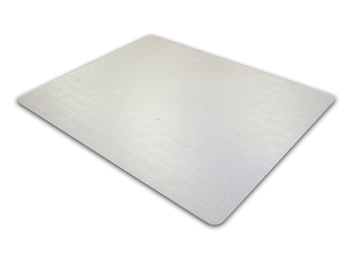 EcoTex 100% Post Consumer Recycled Rectangular Chair mat For Hard Floors (30" x 48")