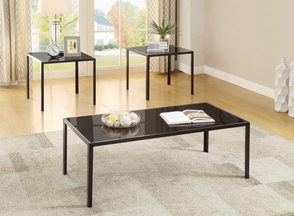 G720457 - 3-Piece Occasional Table Set - Warm Medium Brown - ReeceFurniture.com