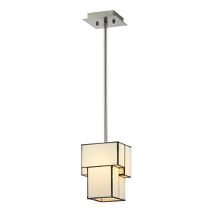 Cubist - Mini Pendant - Brushed Nickel - ReeceFurniture.com