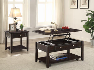G721038 - Transitional Occasional Table - Walnut - ReeceFurniture.com