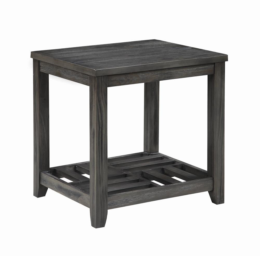 G722288 - 1- Shelf Occasional Table - Grey - ReeceFurniture.com