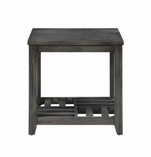 G722288 - 1- Shelf Occasional Table - Grey - ReeceFurniture.com