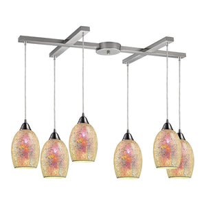 Avalon - Mini Pendant - Satin Nickel - ReeceFurniture.com