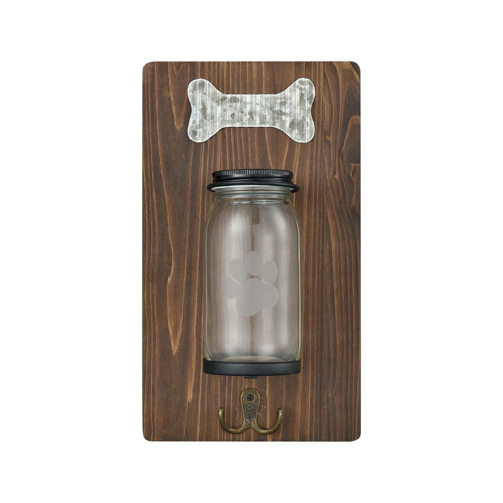 771415 - Kibbles Pet Treat and Leash Wall Hook - ReeceFurniture.com
