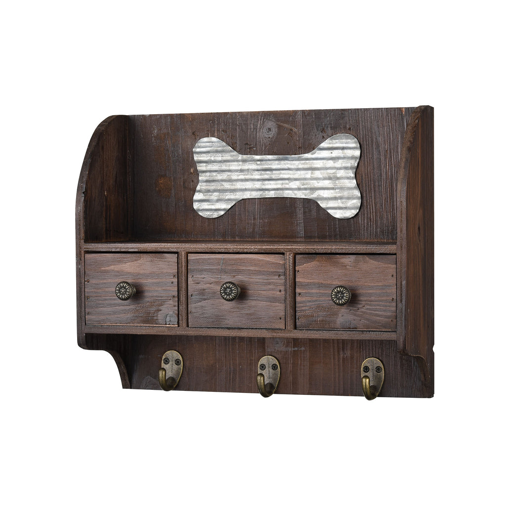 771453 - Thoroughbred Wall Organizer - ReeceFurniture.com