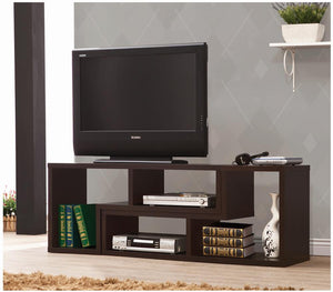 G800329 - Convertible TV Console And Bookcase - Cappuccino or White - ReeceFurniture.com