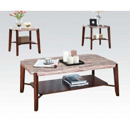 80085 Nadav 3Pc Pk Coffee/End Table Set - ReeceFurniture.com