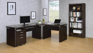 G800891 - Skylar Home Office - Cappuccino - ReeceFurniture.com