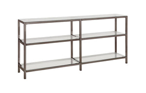 801017 - Nickel Bookcase - Home Office - ReeceFurniture.com