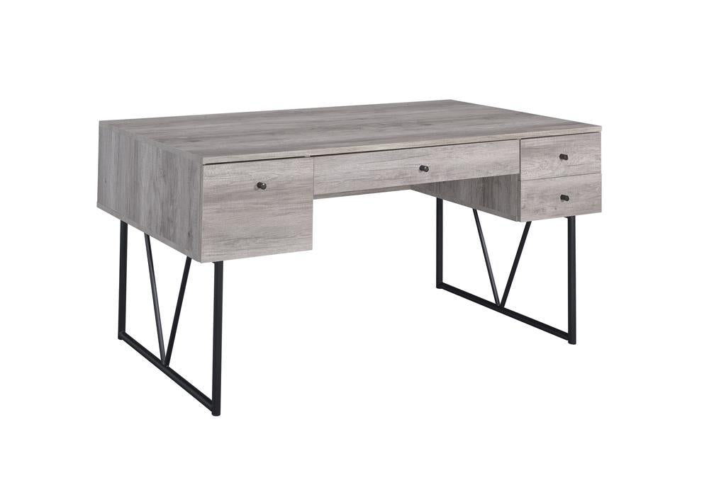 G801999 - Analiese Home Office - Grey Driftwood - ReeceFurniture.com
