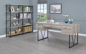 G801999 - Analiese Home Office - Grey Driftwood - ReeceFurniture.com