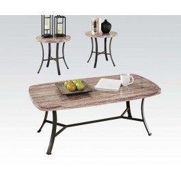 80250 Val 3Pc Pk Coffee/End Table Set - ReeceFurniture.com
